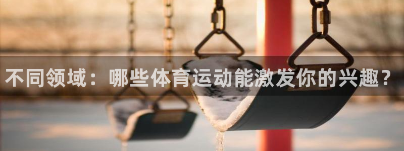 J9官网下载招商电话号码：不同领域：哪些体育运动能激发你的兴