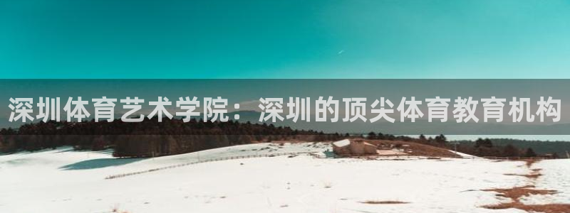 J9官网下载平台注册流程图：深圳体育艺术学院：深圳的
