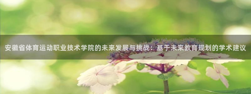 J9官方正版app娱乐代理怎么样：安徽省体育运动职业