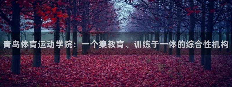J9官网下载招商电话号码是多少啊：青岛体育运动学院：一个集教