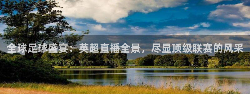 袋鼠体育直播nba：全球足球盛宴：英超直播全景，尽显顶级联赛的风采
